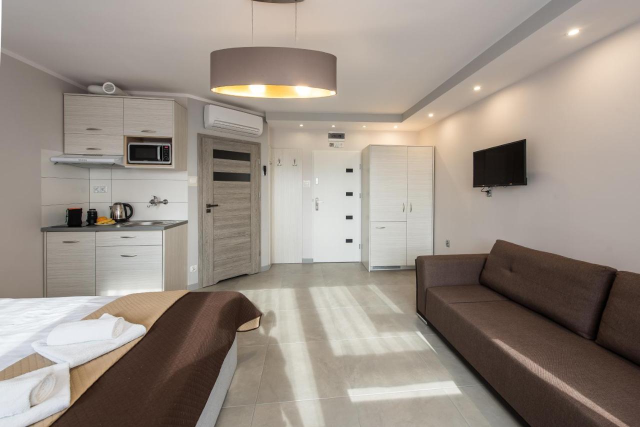 Magnetic Apartment Jerozolimskie B Varşova Dış mekan fotoğraf